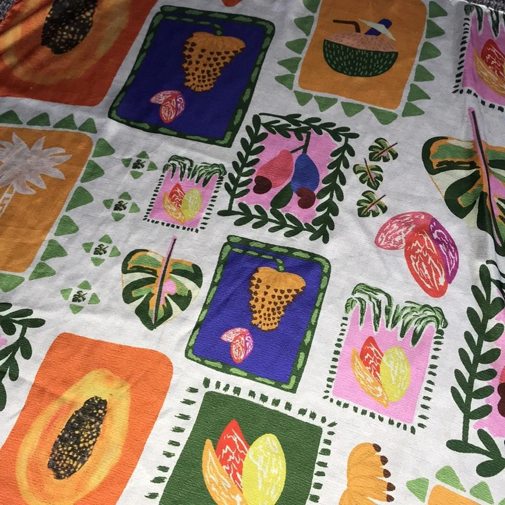 N/A vibrant tropical